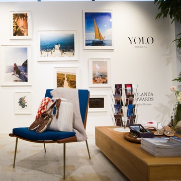 別注アイテムも！ロンハーマンから旅雑誌との特別なコラボレーションが登場