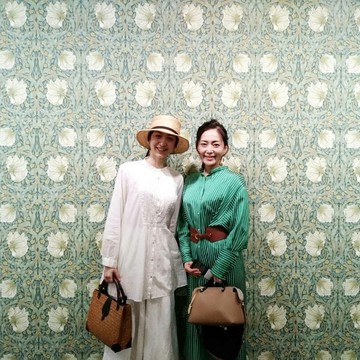 スタンドカラーシャツ&モリス展