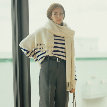 エイトンの人気テーパードパンツで大人の余裕を醸し出す【本当にいいパンツがおしゃれを決める】