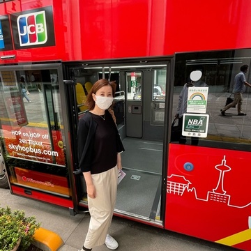 【感動体験！】レインボーブリッジを2階建てバス（スカイバス）で渡ると爽快でした！