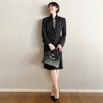 母の思い出Diorスーツをお直し＆長女の卒業式へ