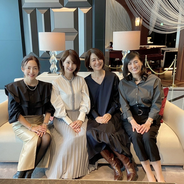 憧れのホテル『ザ・カハラ・ホテル&リゾート横浜』で華組ランチ♡