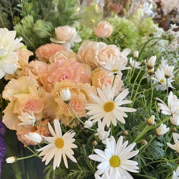 ハッとするようブーケを