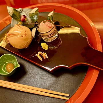 ホテル雅叙園東京で新年恒例のお雑煮会♪