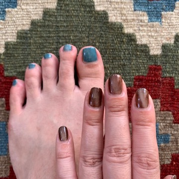 初・マグネットネイル