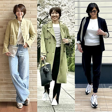 はおるだけでしゃれ見え！50代にうれしい「ZARAアウター」コーデ3選