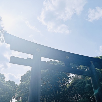 梅雨の晴れ間　明治神宮で癒されています　〜北参道　原宿　表参道〜