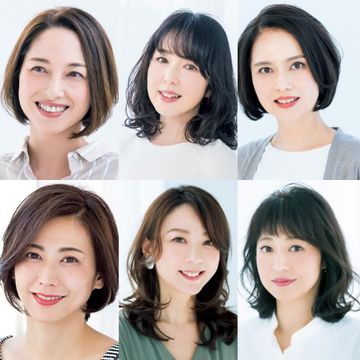 扱いやすさと華やかさ、両方に効くボブヘアが人気！【50代髪型人気ランキングTOP10】