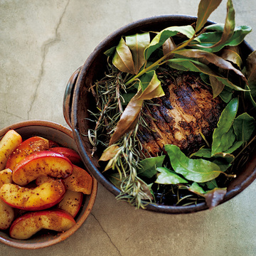 ＜有元葉子さん・2皿レシピ＞りんごのキャラメルソテー×豚肉のポットロースト