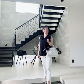 ノーストレスなはき心地のパンツで芦屋ランチ