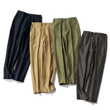 E by éclat 大人ベイカーパンツ  ヒットアイテムのコーデ研究Vol.2″大人ベイカーパンツ”編