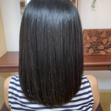 デートの前はトリプルトリートメントで艶髪