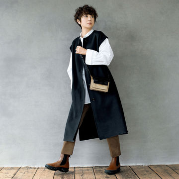 スタイリスト佐伯敦子さんセレクト！大人がときめく「MARNI」の上質カジュアルスタイル