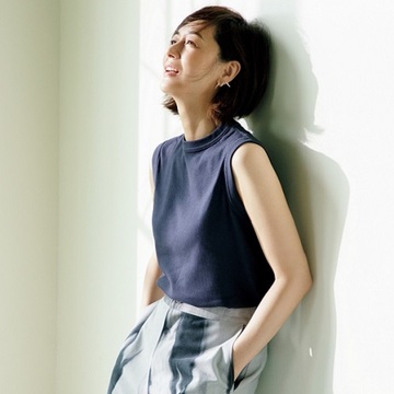 【富岡佳子 Tシャツとダイヤモンド、太陽と笑顔と】デザインピアスの強さを味方に