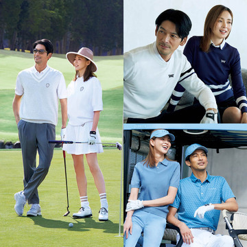 【2025年春夏ゴルフコーデ7選】初夏のゴルフは“洗練リンクコーデ”で楽しむ！