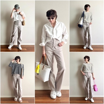 RED CARD TOKYO × éclat リネン混デニム 【Manoa】5 styles  ～ Vol.1 日常編 ～