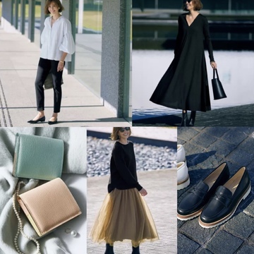 新しい年に取り入れたい！大人の上質ファッションアイテム勢揃い【50代におすすめの服＆小物 人気売れ筋ランキングTOP10】
