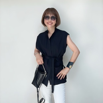 大人のジレスタイル 〜#chieのstyling vol.12〜