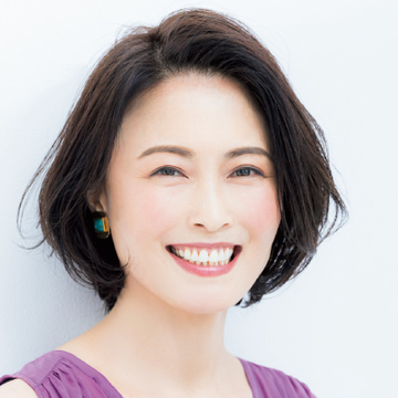 ひし形フォルムで自然とリフトアップ！ “柔らか雰囲気ボブヘア”【50代髪型・ヘアスタイル】