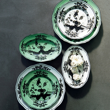 イタリアらしい独特の色使いが新鮮！「ジノリ1735」の食器を色違いで楽しむ