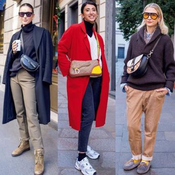 お手本にしたい！パリ＆ミラノマダムの「冬のこなれスタイル」