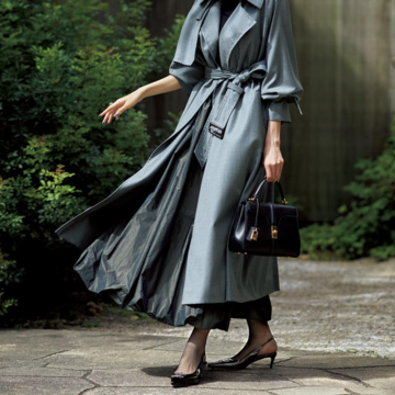 【50代に似合う秋靴】モード感と抜け感が共存するセリーヌのポインテッドトゥ