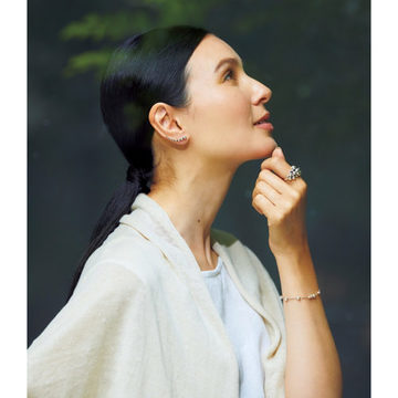 タイムレスな北欧デザインが人気『GEORG JENSEN』のクールジュエリー