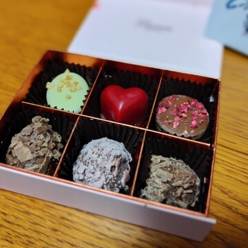 我が家のバレンタイン💛