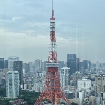 東京タワー目の前のおしゃれダイニング