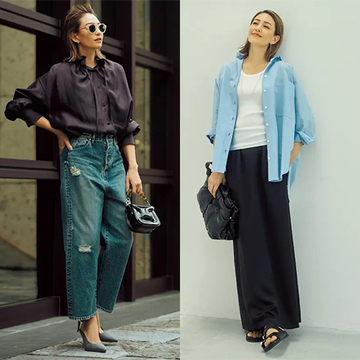 スタイリスト・村山佳世子さんが伝授！夏服が変わり映えする「５つの着こなしアイディア」