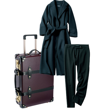 いろんなシーンに対応！ 冬の出張「精鋭ワードローブ」　五選