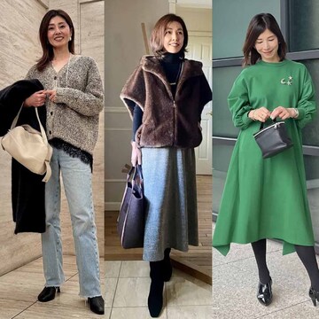 【40代・50代のランチコーデ5選】上品さとカジュアル感のバランスが◎冬にぴったりのお出かけ服