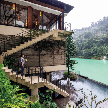 “ヴォランドウーライ”で五感すべてで台湾を感じる【台湾の温泉リゾート】