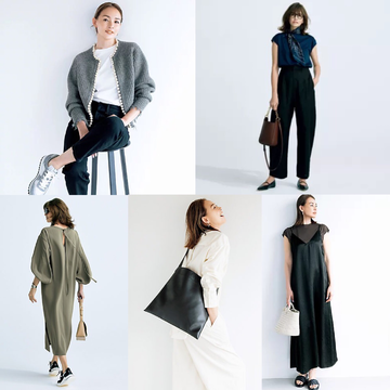 涼しげで、きちんと見える！夏のファッションアイテム勢揃い【50代におすすめの服＆小物 人気売れ筋ランキングTOP10】