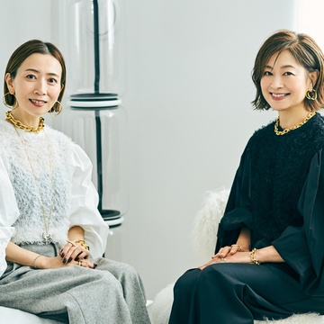 【エディター注目ブランド】CHIEKO＋（チエコプラス）×三尋木奈保さん　コラボ記念インタビュー！【50代　ファッション】