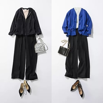 気温20℃前後の朝晩に。“薄軽はおり”名品集【40代50代ファッション】