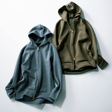 【オンラインで買いたいお値段以上服】イーバイエクラの“いいとこどり”パーカ