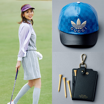 コースに出るのが楽しくなる！50代にちょうどいい「ゴルフウェア＆小物」まとめ