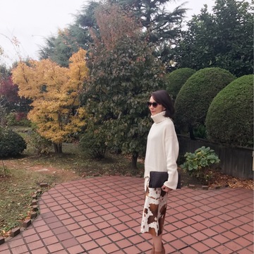 ギャラリーヴィーのタートルニットが好き♡