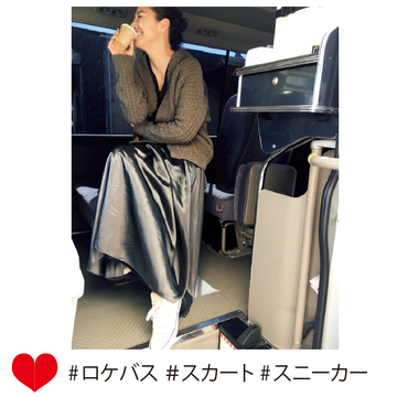 お仕事スタイルから休日スタイルまで　亜希のリアルな7日間に密着！