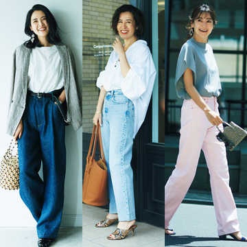 【大人のデニムコーデ3選】おしゃれプロの私服デニムコーデを拝見！