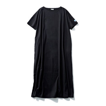 即完売するワンピースに新色のブラックが登場！「ORCIVAL」のAラインワンピース