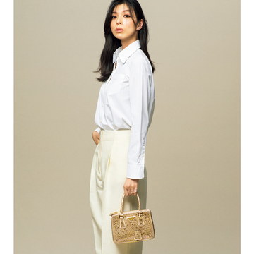 【2023年新作バッグ・プラダ】ジュエリーのようなゴージャスバッグをあえて普段使いに