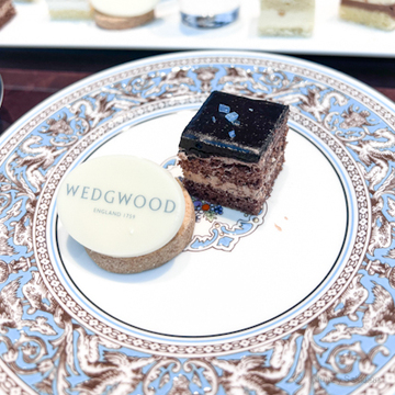 英国王室御用達【WEDGWOOD】アフタヌーンティー@国立新美術館