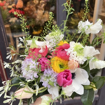 2024最後のブーケを束ねに