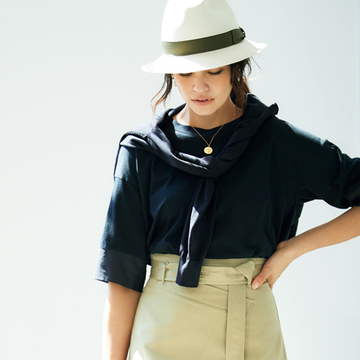 おなか×下半身カバーにぴったり！旬デザインのラップスカート3選