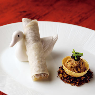 【会食の黒革手帖】高揚感とおいしさを両立する“モダンチャイニーズ”『虎景軒（フージン）』