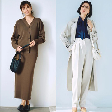 休日のリラックスコーデから通勤コーデまで【50代の1週間コーデ】