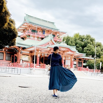 伊勢の旅は聖地巡り