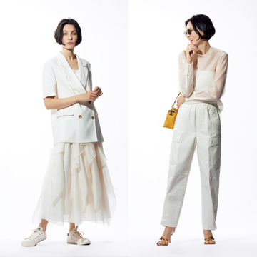 【オールホワイトで最高にしゃれ見えするコーデ4選】清潔感もリッチさも、さらに上々！